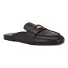 Mocasin Mule Evans Black 01