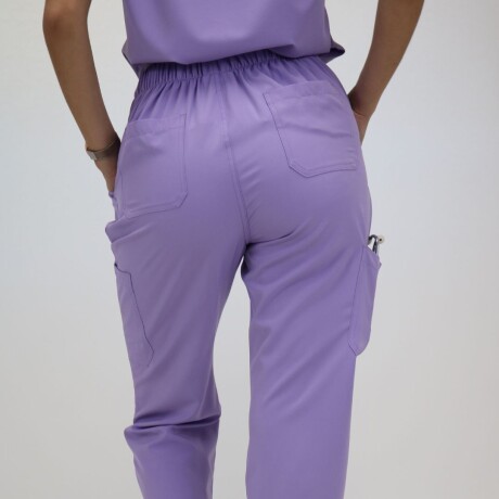 Set Médico Elastizado dama ARGON Lavanda