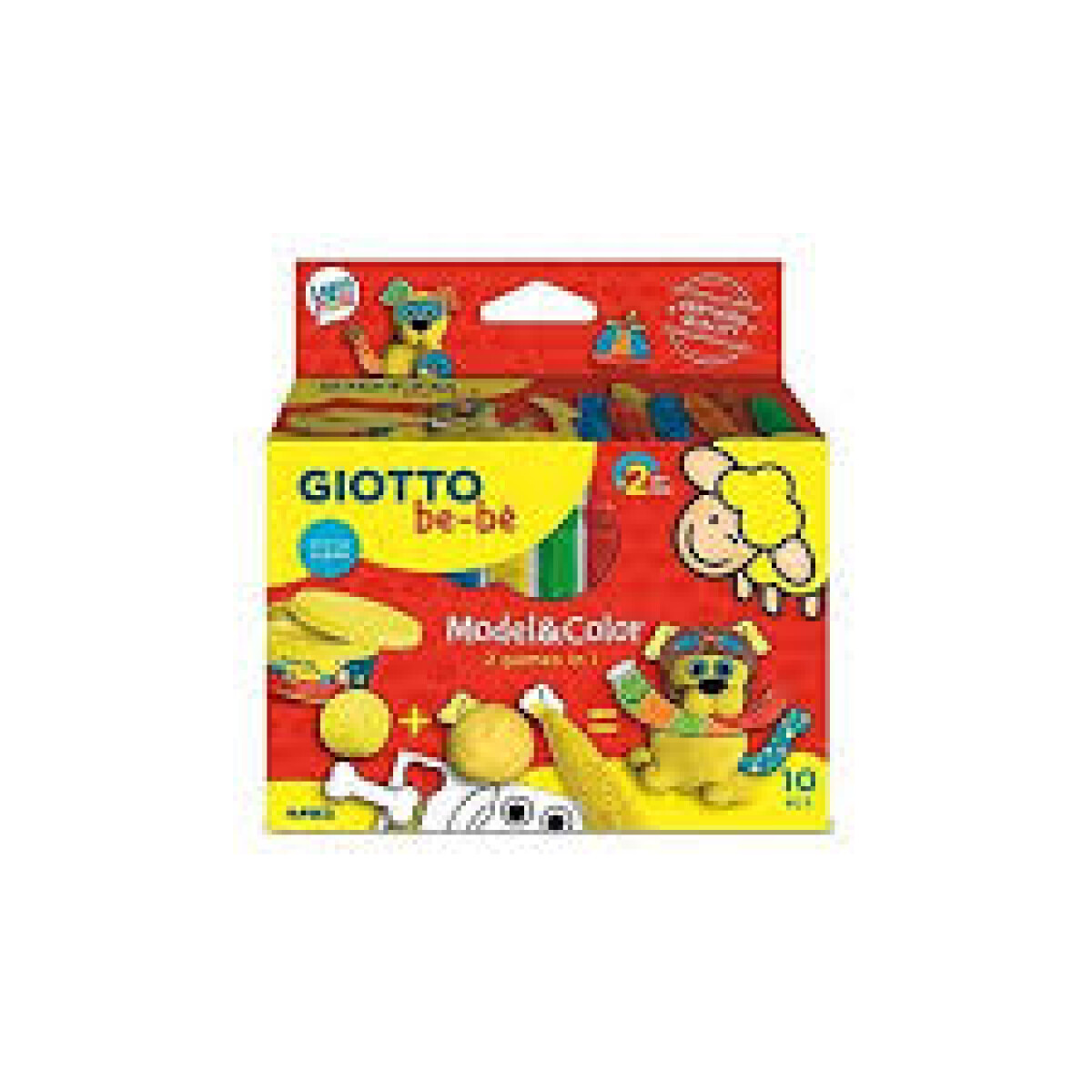 SET MODEL & COLOR Giotto BE BE - Perro 