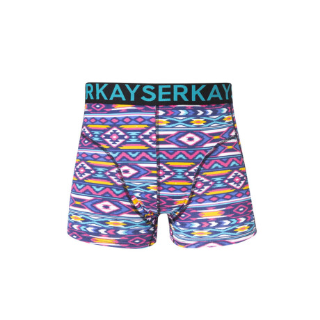 boxer alg. corto Azul