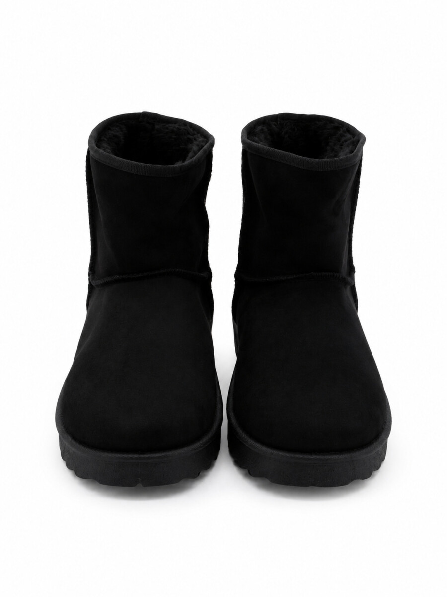 BOTA ULGA CAÑA MEDIA - NEGRO 