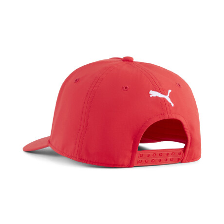 Ferrari Pro Low Curve BB Cap 02642302 Rojo