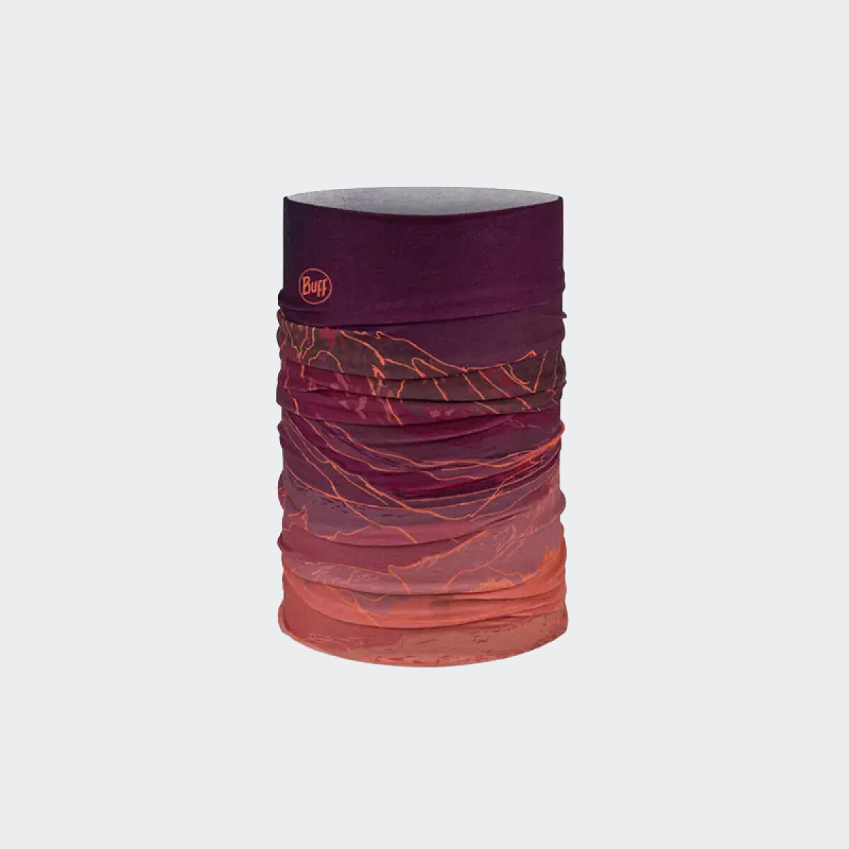 Bufanda Buff Original Ecostretch Unal - Rojo 
