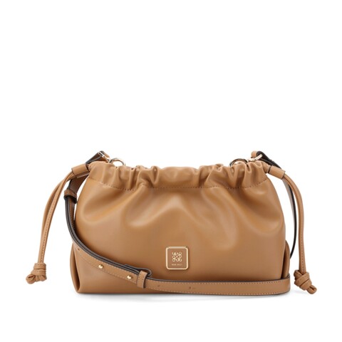 Sudney Crossbody Dark Camel