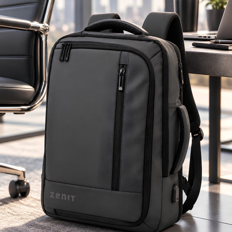 Mochila Zenit Opentrail De Viaje Negro