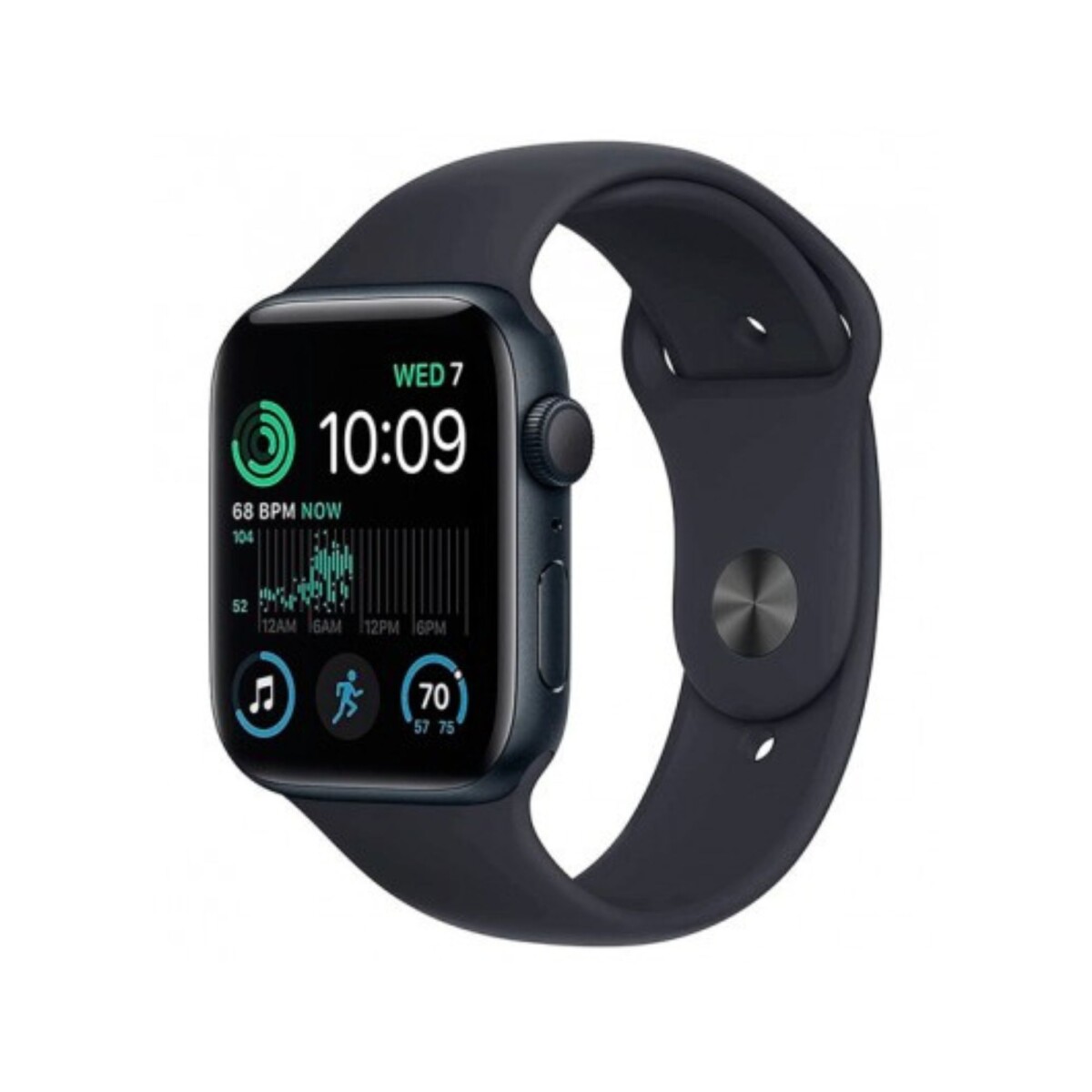 Apple Watch SE 2 44MM MXEJ3LL/A - Midnight SM 