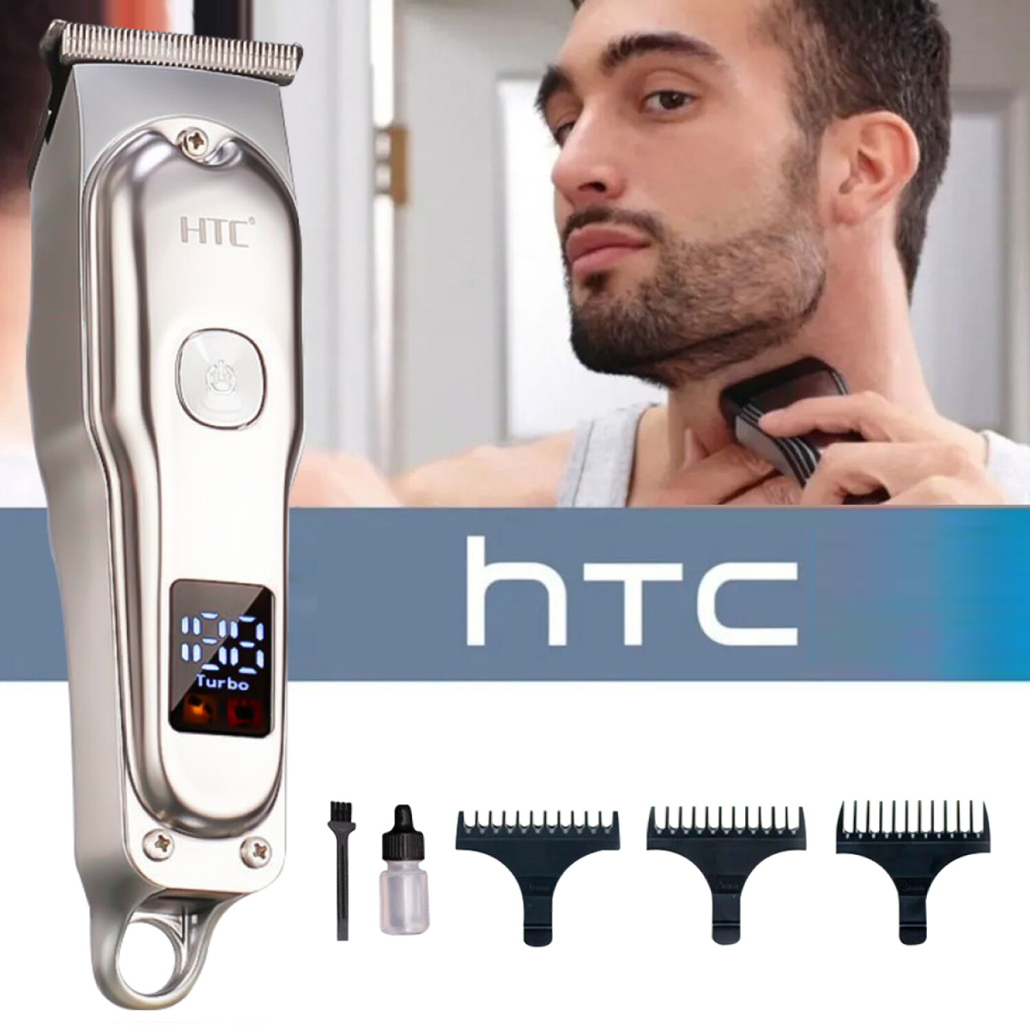 Corta Cabello Htc At 179 Inalambrica Para Bebe CORTAPELO HTC PARA BEBES AT 179 Dimm