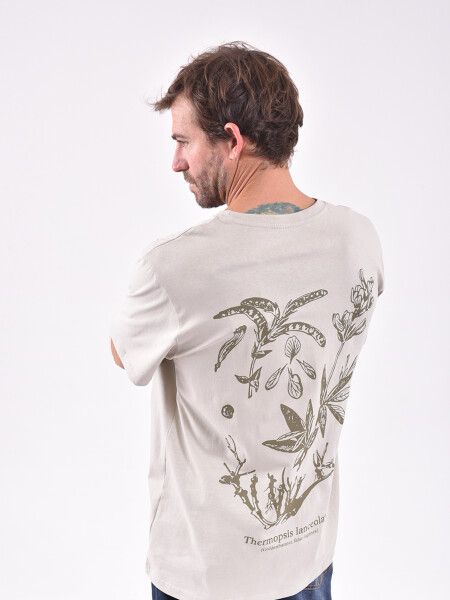 REMERA NAUPLIA VERDE GRISACEO