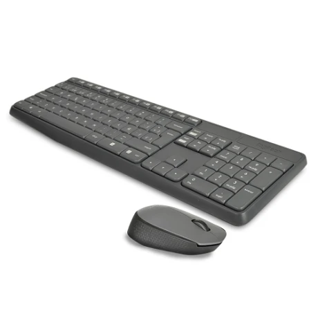Combo Logitech MK235 Inalambrico 001