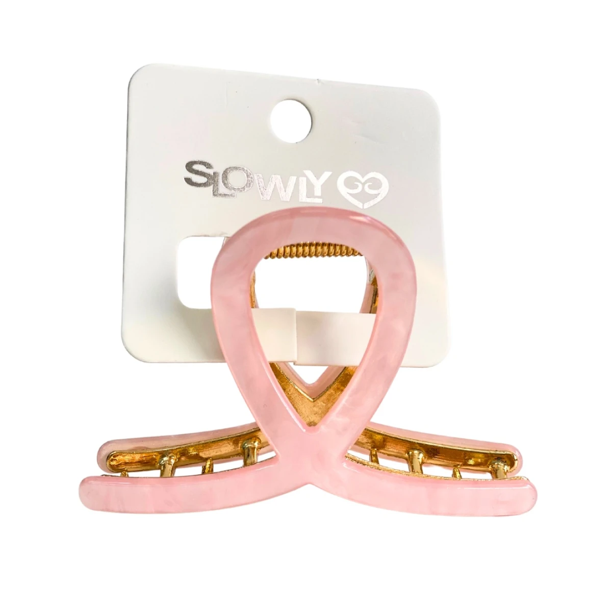 Pinza para Cabello Slowly - Rosado 