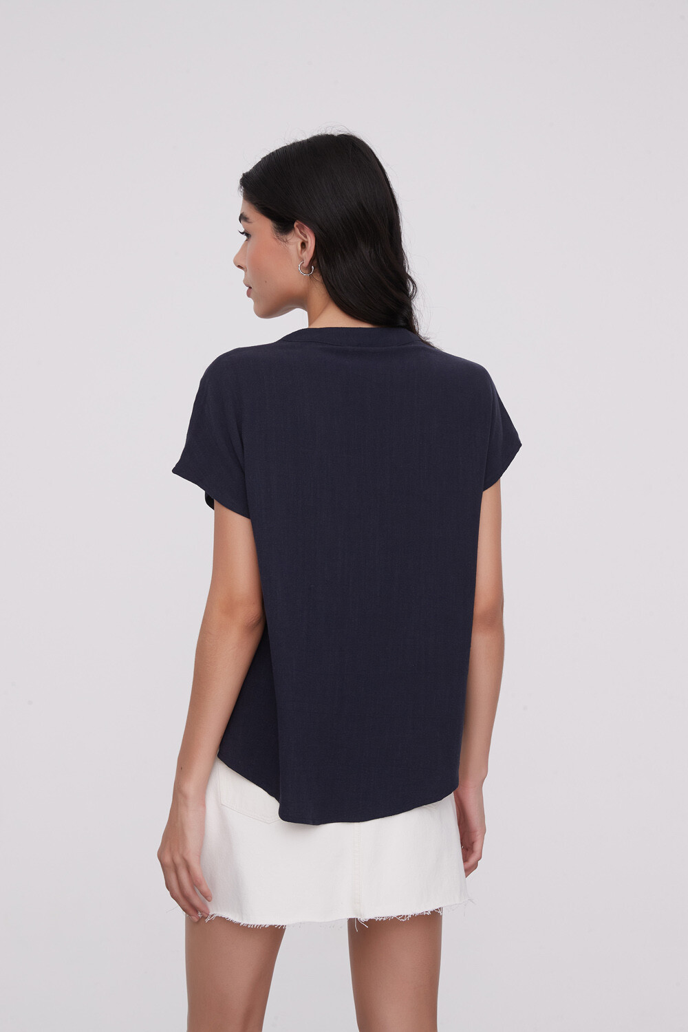 Blusa Limbani Azul Noche