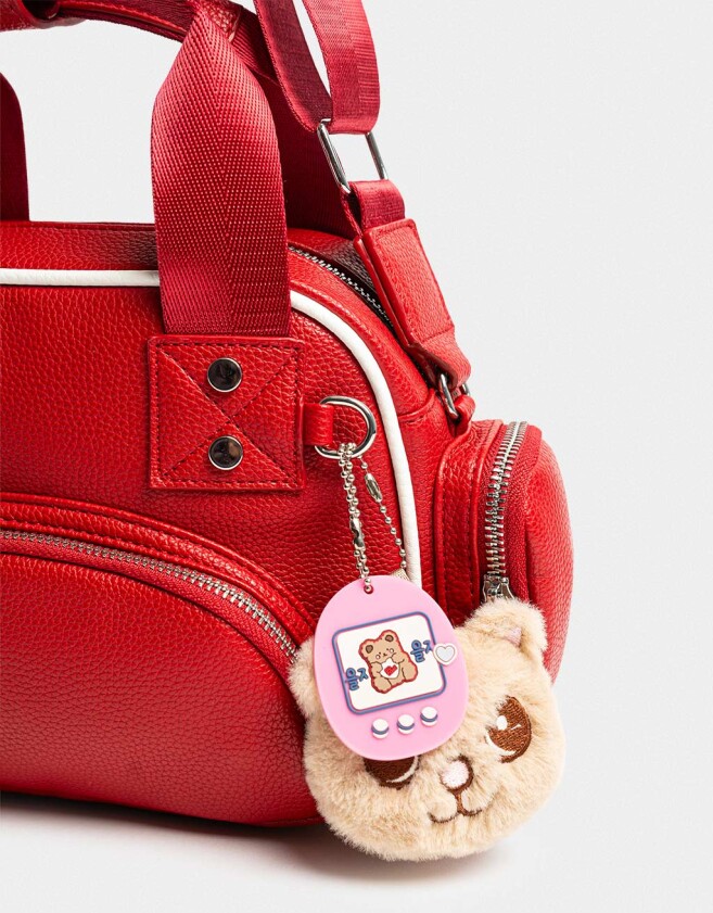 Bowling Carteras Medianas - Rojo Medio