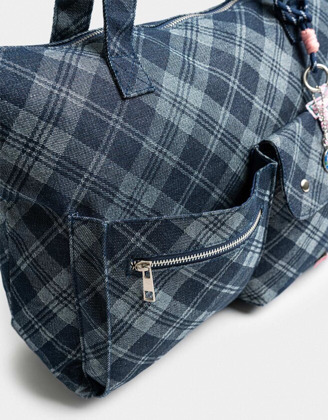 Shopper Bolsos - Azul Marino