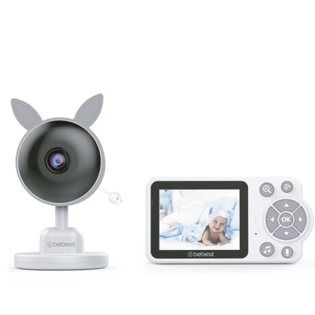 Baby Call Smart Guard 2.0 Video Monitor con Cámara Bebesit Baby Call Smart Guard 2.0 Video Monitor con Cámara Bebesit
