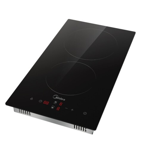 Anafe Vitrocerámico Midea 2 Hornallas MC3D3001R 3000W Anafe Vitrocerámico Midea 2 Hornallas MC3D3001R 3000W