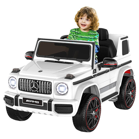 Camioneta Eléctrica Mercedes Benz Amg G63 Para Niños CAMIONETA ELECTRICA MERCEDES BENZ AMG