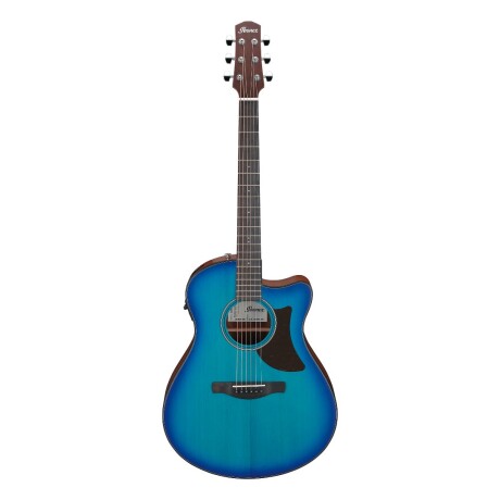 Guitarra Electro Acustica Ibanez Aam50cesbo Sapphire Blue Burst Open Pore Guitarra Electro Acustica Ibanez Aam50cesbo Sapphire Blue Burst Open Pore
