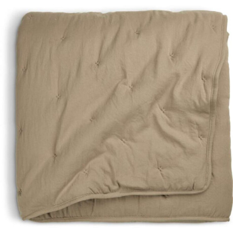Manta throw acolchada SKOGSTRY 130x180 arena osc Arena oscuro