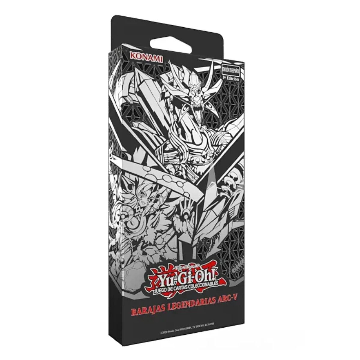 Yugi Barajas Legendarias ARC-V 