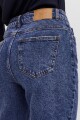 Jeans Brenda Tobillero Dark Blue Denim