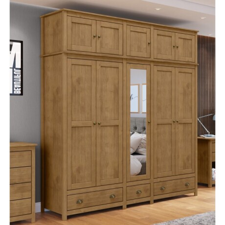 Placard 10 Puertas 3 Cajones Topazio Fre Placard 10 Puertas 3 Cajones Topazio Fre