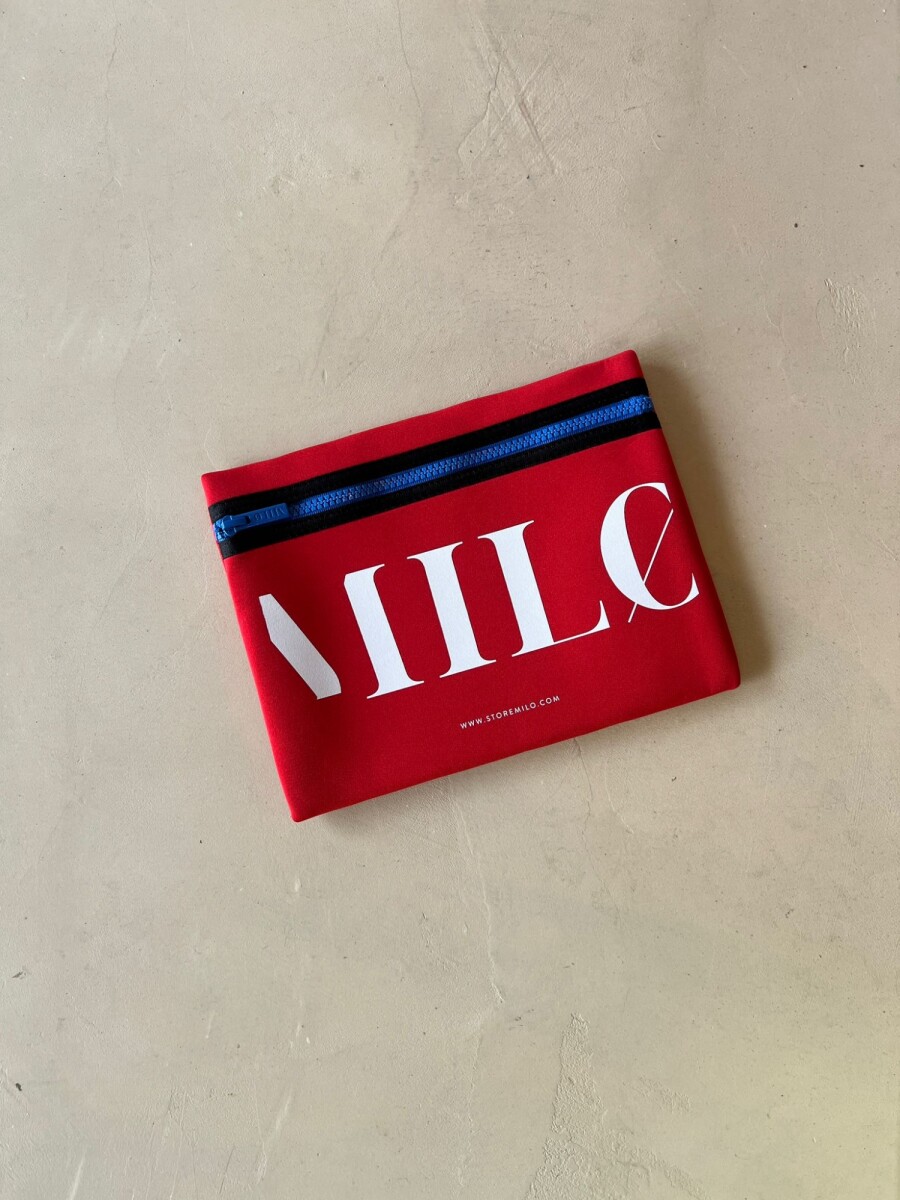 Clutch Milo - Red 