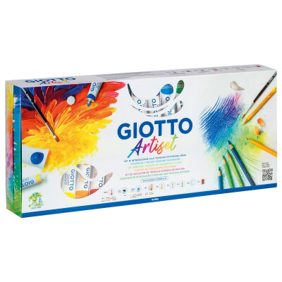 Giotto Artiset Set de iniciación a las técnicas de pintura Giotto Artiset Set de iniciación a las técnicas de pintura