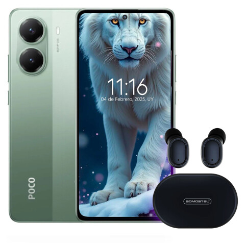 Xiaomi Poco X7 Pro 12/256 Gb 5g + Regalo VERDE