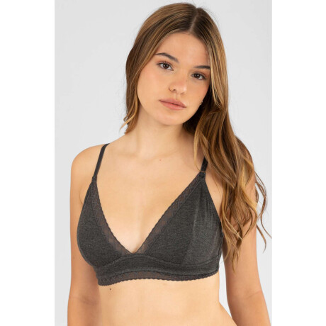 Bralet risco Gris oscuro