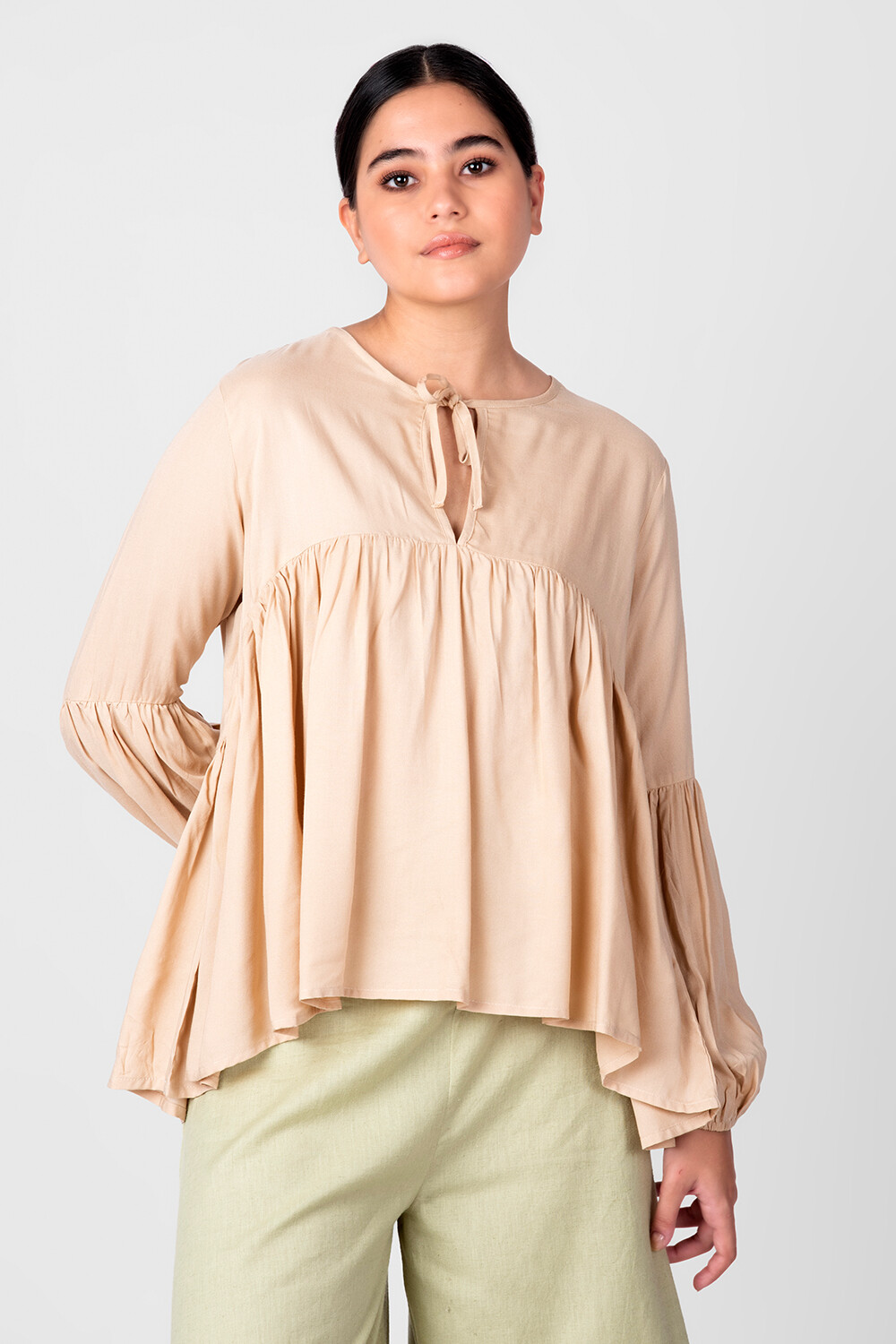 Blusa Sandino Piel Rosa