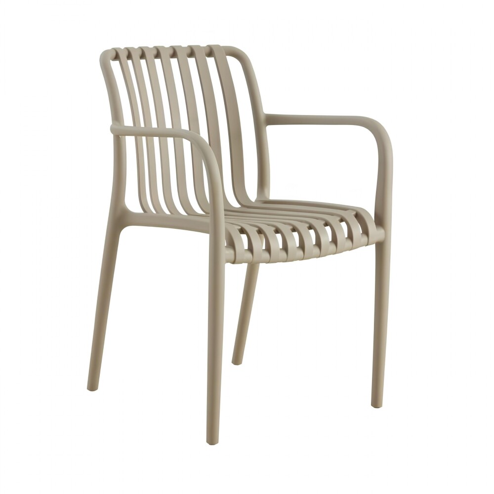 Silla de Exterior Atenas Beige