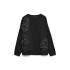 VMIVALO LS OVERSIZE SWEATSHIRT JRS GA BLACK