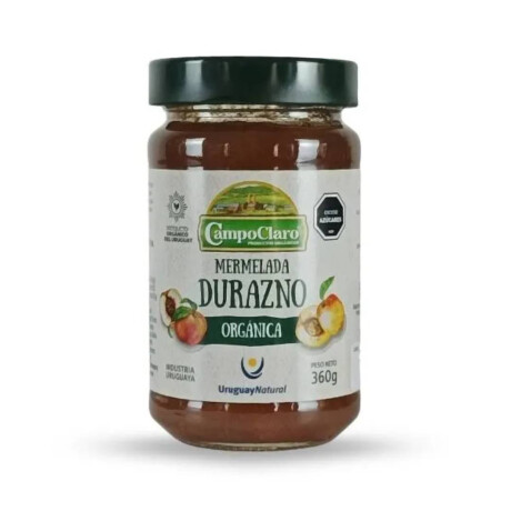 Mermelada Campo Claro 360 Grs Durazno