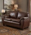 Sillon 100% Cuero 2 Cuerpos Monza Caramelo