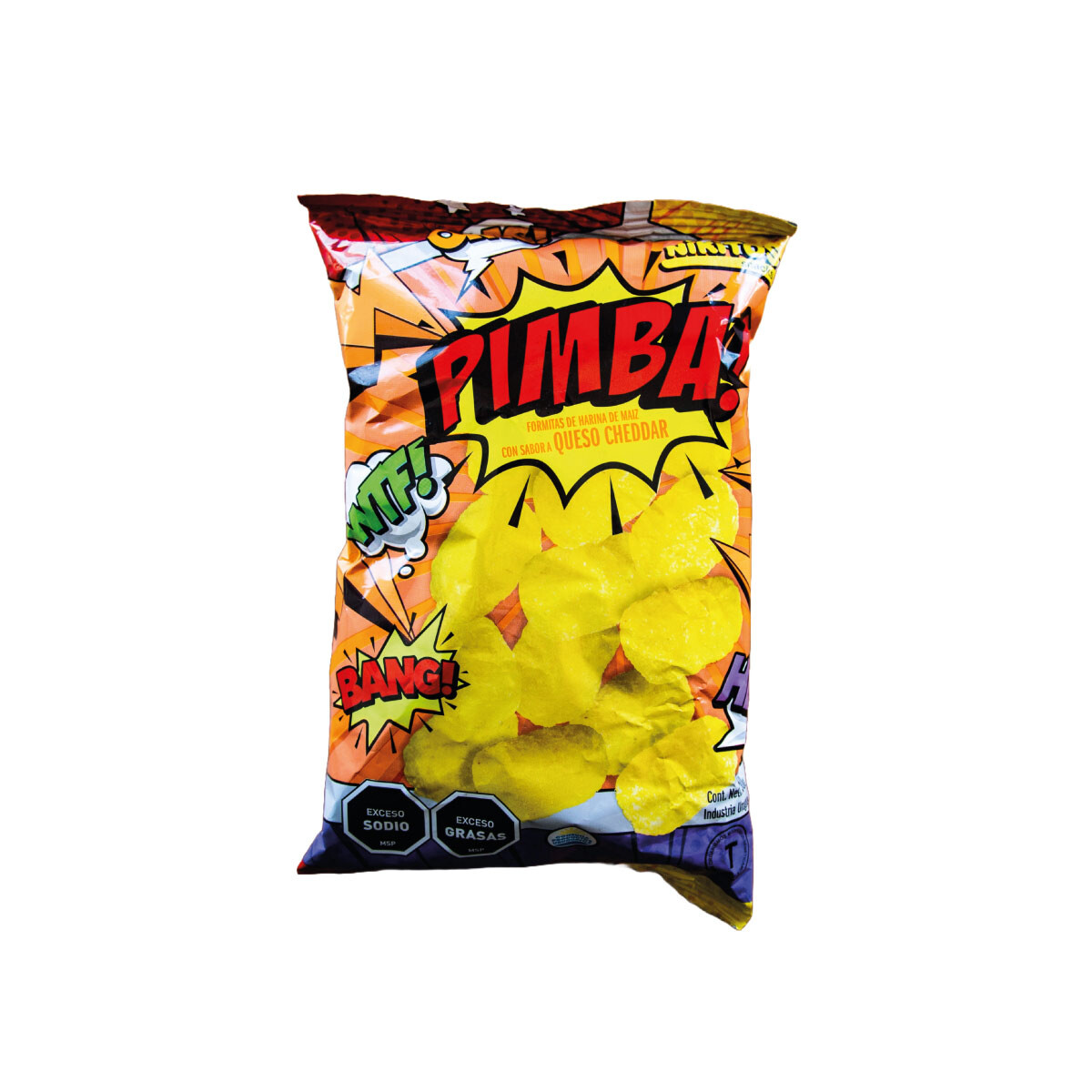 Sopladito PIMBA 50Grs NIKITOS (Unidad) - Queso Chedaar 