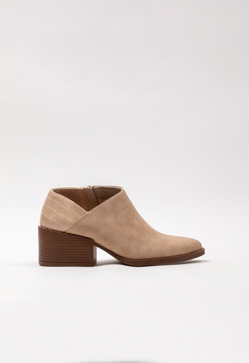 ZAPATO CARRIE - Beige 