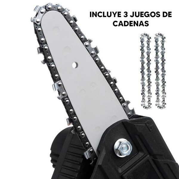 Minisierra Inalámbrica Recargable 9996 MINI SIERRA 9996 BATERIA 6000MHA 6"