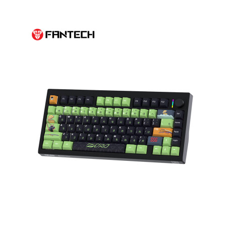 Teclado Gamer Fantech MK921 Zoro One Piece Switch White Teclado Gamer Fantech MK921 Zoro One Piece Switch White