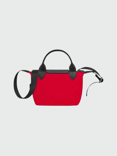 Longchamp -Cartera mini de lona, Le pliage Energy Rojo