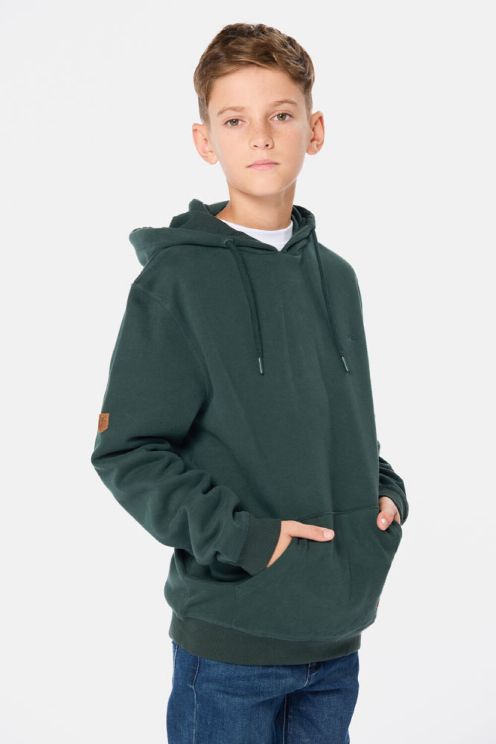 CANGURO CON CAPUCHA Verde