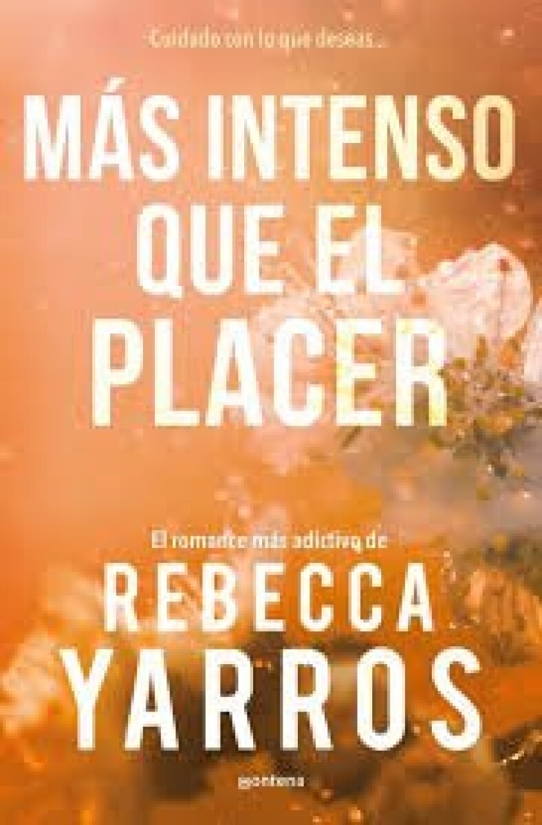 MAS INTENSO QUE EL PLACER 