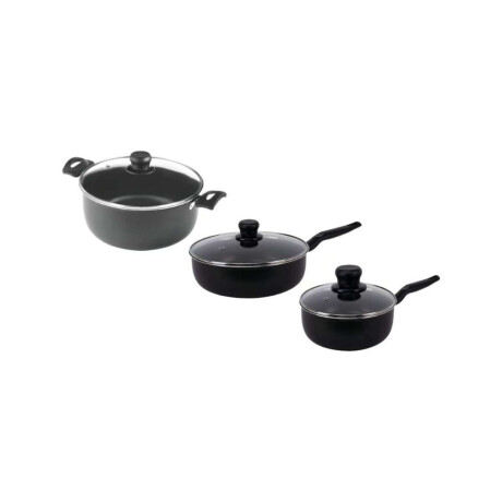 Batería De Cocina Tefal 15 Piezas Antiadherentes