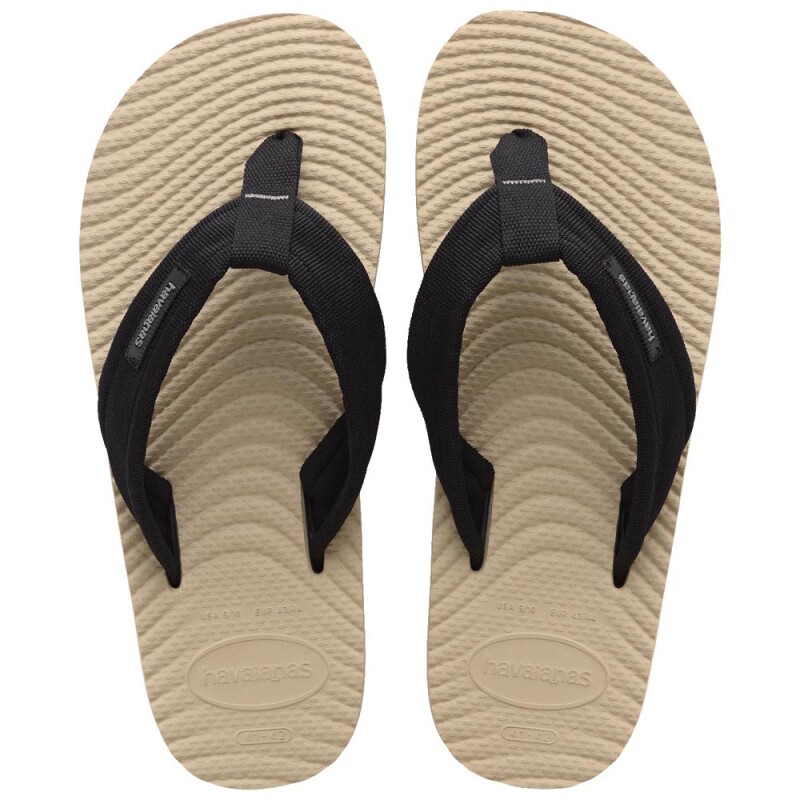 Sandalias Havaianas Surfer Coast Hombre Nuevo Grafito Arena