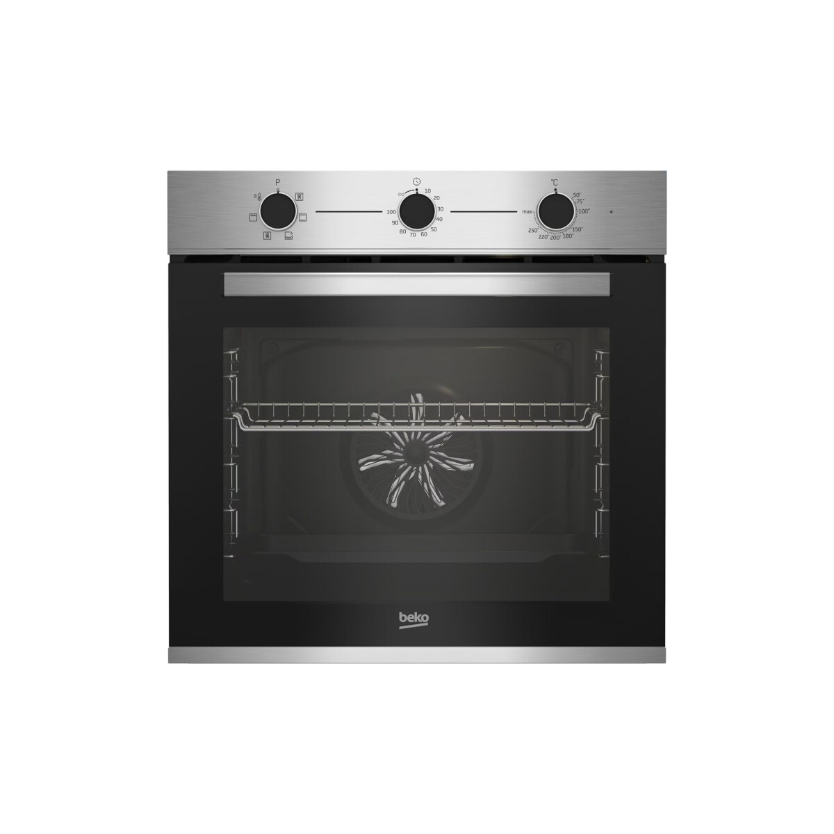 Horno empotrable 66L con grill 60cm Beko BBIE12100XD - Acero inoxidable 