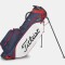BOLSA TITLEIST PLAYERS 4 STA DRY NAVY/WHITE/RED