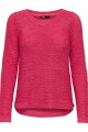 Sweater Geena Claret Red