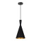 ARTEFACTO CAMPANA DECORATIVA GEISHA Luminaria Colgante Geisha 1 Negra ø 19 cm
