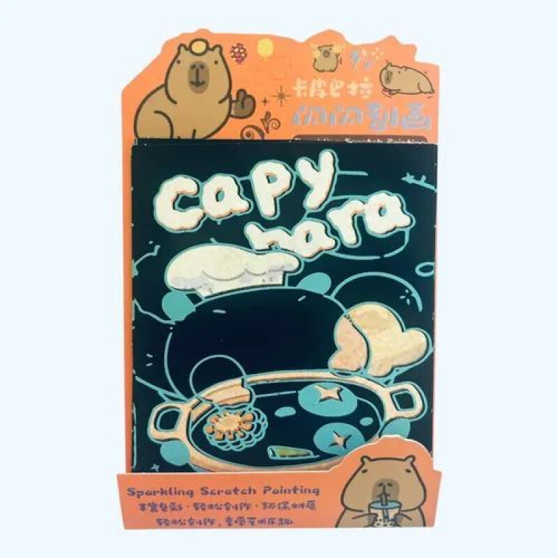 Hojas Scratch Capybara Hojas Scratch Capybara
