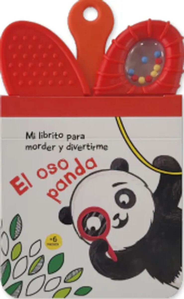 Mi librito para morder y divertirme - El oso panda 