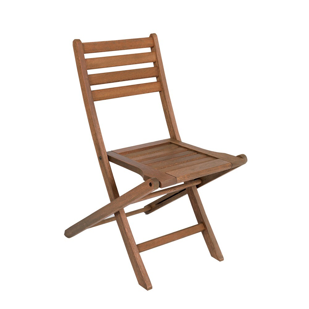 Kit Mesa + 2 Sillas Plegables - Ipanema Nogueira